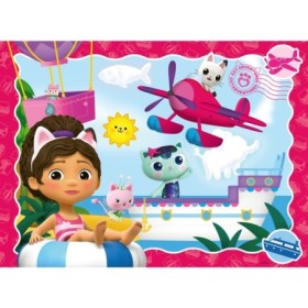 Puzzle casa de papusi a lui Gabby 100 piese